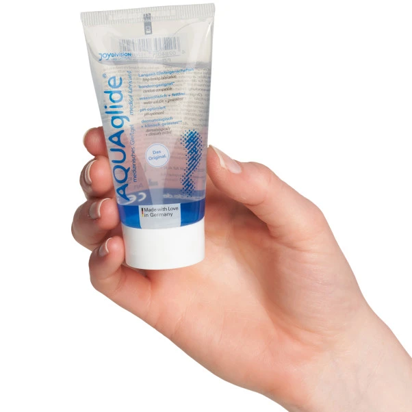 Joydivision Aquaglide Glidemiddel 50 Ml 4 Joydivision Aquaglide Glidemiddel 50 Ml - Bilde 2