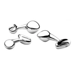 Njoy Pure Stål Analplugg Large -Onaniprodukter butikk 10179 njoy pure st l anal plug stor q100 02