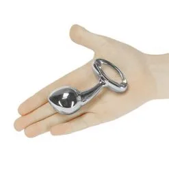 Njoy Pure Stål Analplugg Large -Onaniprodukter butikk 10179 njoy pure st l anal plug stor q100 03