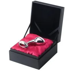 Njoy Pure Plug Medium -Onaniprodukter butikk 10180 njoy pure st l anal plug mellem q100 02