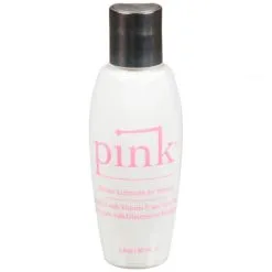 Pink Silkonbasert Glidemiddel 80 Ml