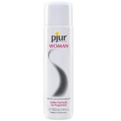 Pjur Woman Silikonbasert Glidemiddel 100 Ml
