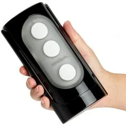 TENGA Flip Hole Svart Masturbator -Onaniprodukter butikk 10304 tenga flip hole black onaniprodukt 05 hand q100