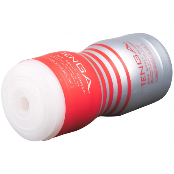 TENGA Dual Sensation Cup Masturbator 4 TENGA Dual Sensation Cup Masturbator - Bilde 2