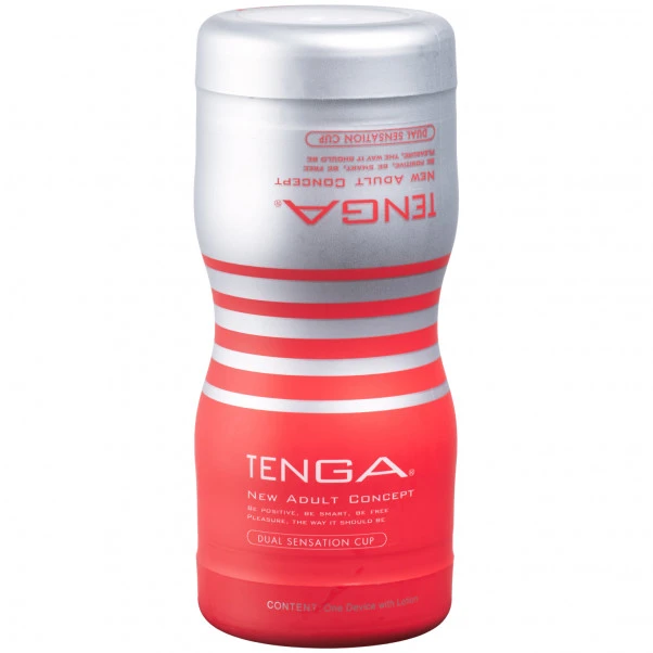TENGA Dual Sensation Cup Masturbator 3 TENGA Dual Sensation Cup Masturbator