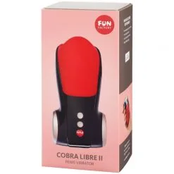 Fun Factory Cobra II Penisvibrator 21 Fun Factory Cobra II Penisvibrator -Onaniprodukter butikk 10355 fun factory cobra penis vibrator 90 pack q100