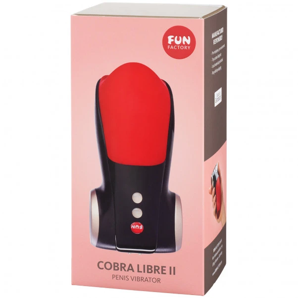 Fun Factory Cobra II Penisvibrator 12 Fun Factory Cobra II Penisvibrator - Bilde 10