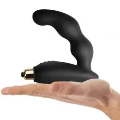 Rocks Off Bad Boy Prostatavibrator -Onaniprodukter butikk 10778 rocks off bad boy prostata vibrator sort q100 02