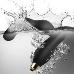 Rocks Off Bad Boy Prostatavibrator -Onaniprodukter butikk 10778 rocks off bad boy prostata vibrator sort q100 03