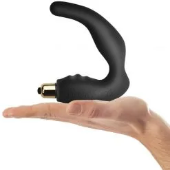 Rocks Off Naughty Boy Prostatavibrator -Onaniprodukter butikk 10789 rocks off naughty boy prostata vibrator sort q100 02