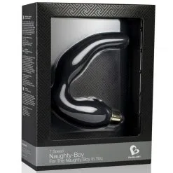 Rocks Off Naughty Boy Prostatavibrator -Onaniprodukter butikk 10789 rocks off naughty boy prostata vibrator sort q100 04