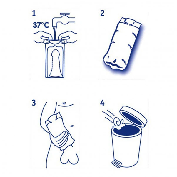 WaterWoman Masturbator For Menn 5 Stk. 4 WaterWoman Masturbator For Menn 5 Stk. - Bilde 2