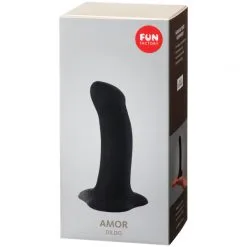 Fun Factory Amor Dildo Med Sugekopp -Onaniprodukter butikk 10970 fun factory amor dildo med sugekop 10 package q100