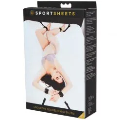 Sportsheets Bondage Sett Til Sengen -Onaniprodukter butikk 11076 sportsheets under the bed restraint system 10 package q100