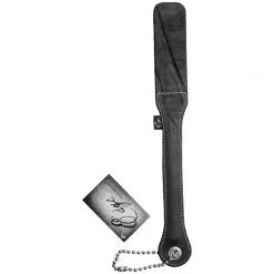 Sportsheets Lær Spanking Paddle -Onaniprodukter butikk 11085 sportsheets l der spanking paddle q100 02