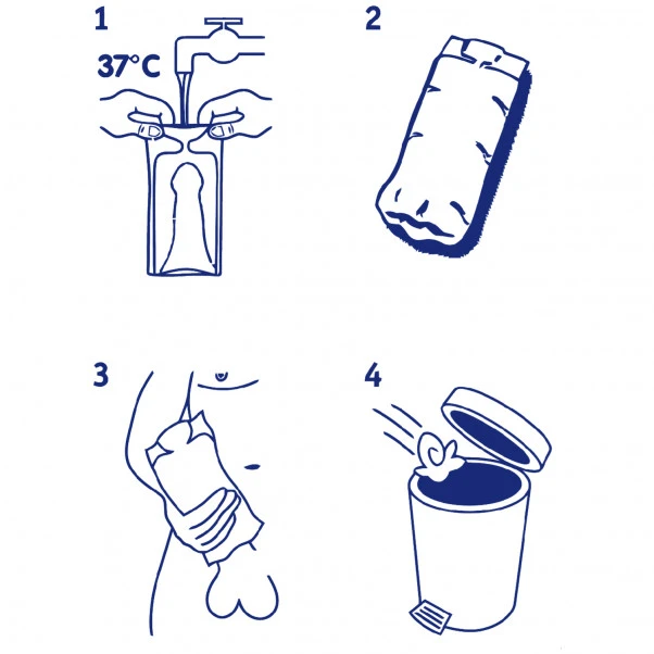 WaterWoman Analmasturbator For Menn 3 Stk. 6 WaterWoman Analmasturbator For Menn 3 Stk. - Bilde 4