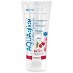 Aquaglide Glidemiddel Med Smak 100 Ml -Onaniprodukter butikk 11448 aquaglide flavoured lubricant 100 ml 03 product q100