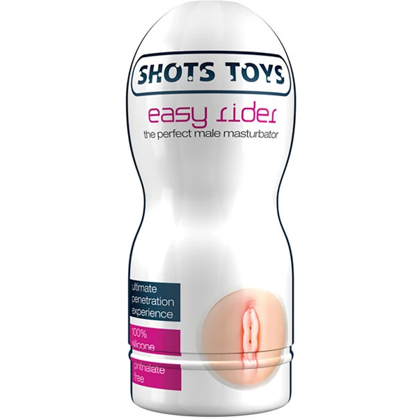 Shots Toys Easy Rider Vagina 3 Shots Toys Easy Rider Vagina