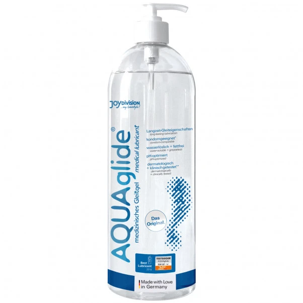 Joydivision Aquaglide Glidemiddel 1000 Ml 3 Joydivision Aquaglide Glidemiddel 1000 Ml