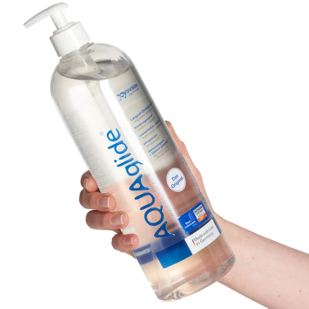 Joydivision Aquaglide Glidemiddel 1000 Ml 4 Joydivision Aquaglide Glidemiddel 1000 Ml - Bilde 2