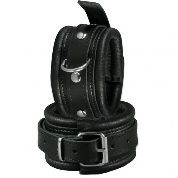 SToys Smale Ankelmansjetter Skinn 3 SToys Smale Ankelmansjetter Skinn