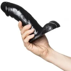 Vixen Creations Original Johnny Dildo 19 Cm -Onaniprodukter butikk 11722 vixen creations original johnny dildo 18 cm sort q100 07