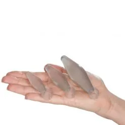 Toy Joy Analfinger-sett 3 Stk. -Onaniprodukter butikk 11907 toy joy anal finger 3 stk 50 hand q100