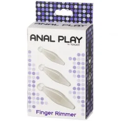 Toy Joy Analfinger-sett 3 Stk. -Onaniprodukter butikk 11907 toy joy anal finger 3 stk 90 pack q100