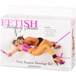 Fetish Fantasy Pink Passion Bondage-sett -Onaniprodukter butikk 11927 fetish fantasy pink passion bondage kit 01 q100