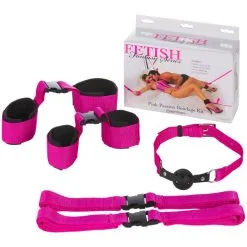 Fetish Fantasy Pink Passion Bondage-sett