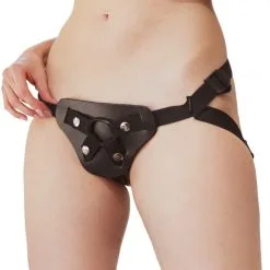 Sportsheets Leather Strap On