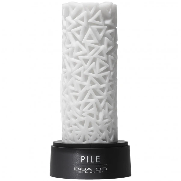 TENGA 3D Pile Onaniprodukt 4 TENGA 3D Pile Onaniprodukt - Bilde 2