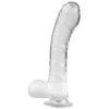 Jelly Dildo Klar 2 Jelly Dildo Klar -Onaniprodukter butikk 12521 lazy buttcock jelly dildo klar q 100 01
