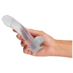 Jelly Dildo Klar -Onaniprodukter butikk 12521 lazy buttcock jelly dildo klar q 100 03