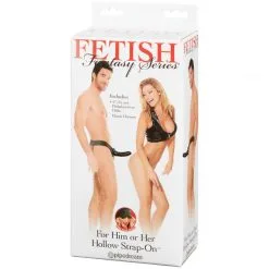Fetish Fantasy Hollow Strap-on Unisex 17 Fetish Fantasy Hollow Strap-on Unisex -Onaniprodukter butikk 12560 fetish fantasy hollow strap on 16 cm 90 pack