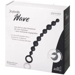 Joyballs Anal Wave Lang -Onaniprodukter butikk 12590 joyballs anal wave long 90 pack q100