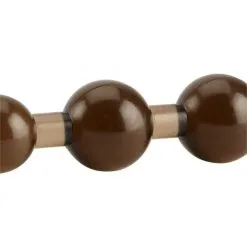 Analstav Med Svarte Kuler -Onaniprodukter butikk 12674 anal stav med kugler sort q100 04