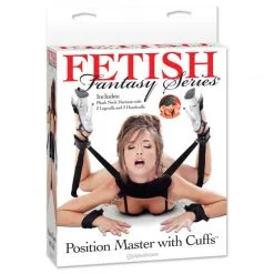 Fetish Fantasy Bondage-sele Med Mansjetter -Onaniprodukter butikk 12889 fetish fantasy bondage sele med manchetter 05