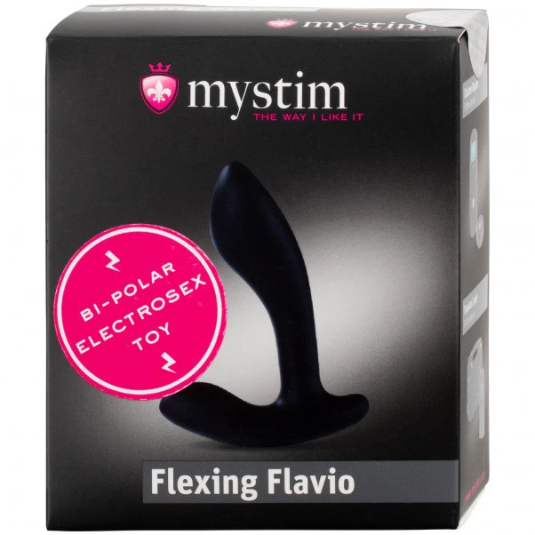 Mystim Flexing Flavio Prostate Stimulator 5 Mystim Flexing Flavio Prostate Stimulator - Bilde 3