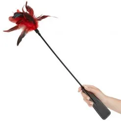 Sex & Mischief 2-i-1 Pisk Og Fjær -Onaniprodukter butikk 13019 sexandmischief 2 i 1 pisk og fjer 05 q100