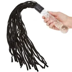 Icicles Pisk Med Glassdildo -Onaniprodukter butikk 13048 icicles no 38 pisk med glas dildo h ndtag 04