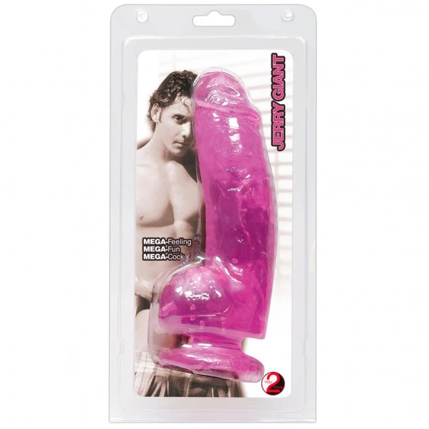 You2Toys Ekstra Tykk Gelédildo 6 You2Toys Ekstra Tykk Gelédildo - Bilde 4