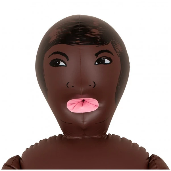 African Queen Lovedoll Sexdukke 4 African Queen Lovedoll Sexdukke - Bilde 2
