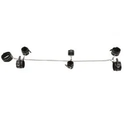 ZADO Metall-bindesett Med Skinnmansjetter