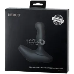 Nexus Revo Oppladbar Vibrator For Prostatamassasje -Onaniprodukter butikk 13386 nexus revo prostata massager 10 package q100