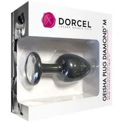 Marc Dorcel Analplugg Med Geisha Kule -Onaniprodukter butikk 13503 marc dorcel geisha plug medium 10 package q100