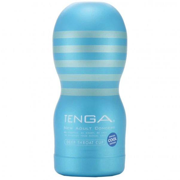 TENGA Deep Throat Cup Masturbator Cool Edition 3 TENGA Deep Throat Cup Masturbator Cool Edition