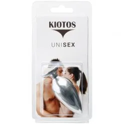 Kiotos Unisex Metal Butt Plug 9 Cm -Onaniprodukter butikk 13533 metal buttplug 9 cm 10 package q100