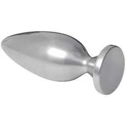 Kiotos Unisex Metal Butt Plug 9 Cm -Onaniprodukter butikk 13533 metal buttplug 9 cm 02