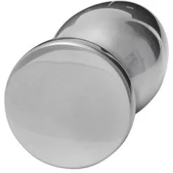 Kiotos Unisex Metal Butt Plug 9 Cm -Onaniprodukter butikk 13533 metal buttplug 9 cm 03